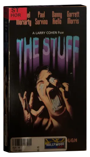 The Stuff VHS, Anchor Bay Entertainment
