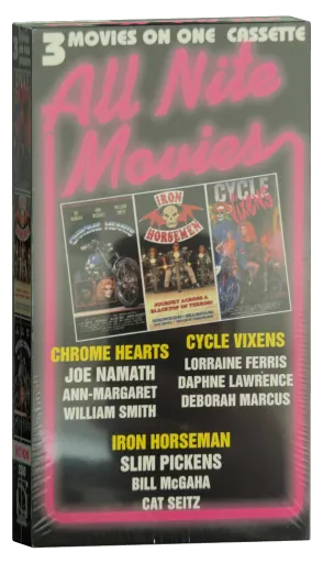 All Nite Movies VHS cover