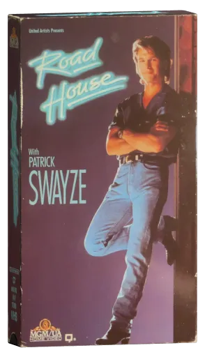 Road House VHS, MGM/UA Home Video