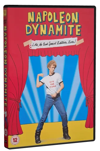 Napoleon Dynamite DVD, Paramount Home Entertainment