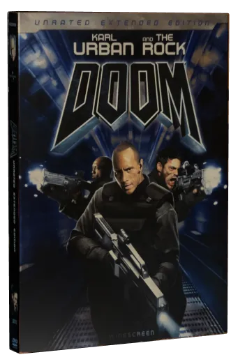 Doom DVD, Universal