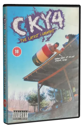 CKY 4: The Latest & Greatest DVD, Revolver Entertainment