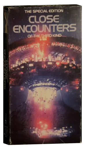 Close Encounters of the Third Kind VHS, Columbia TriStar Home Video