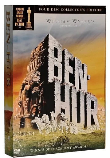 Ben-Hur DVD, Warner Bros.