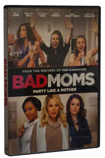 Bad Moms DVD, Universal Studios Home Video