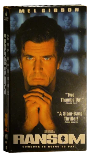 Ransom VHS, Touchstone Home Video