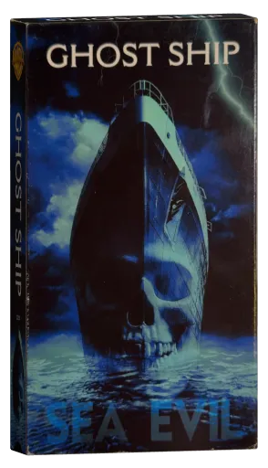Ghost Ship VHS, Warner Home Video