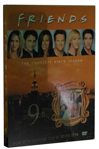 Friends DVD, Warner Bros.