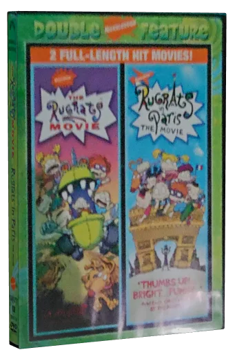 Rugrats in Paris: The Movie DVD, Paramount