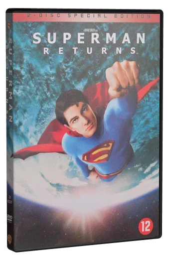 Superman Returns DVD cover