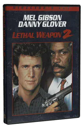 Lethal Weapon 2 DVD, Warner Bros.
