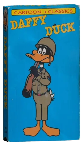 Daffy Duck VHS cover