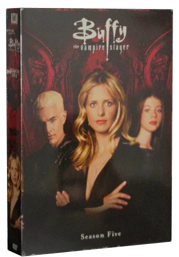 Buffy the Vampire Slayer DVD, Fox