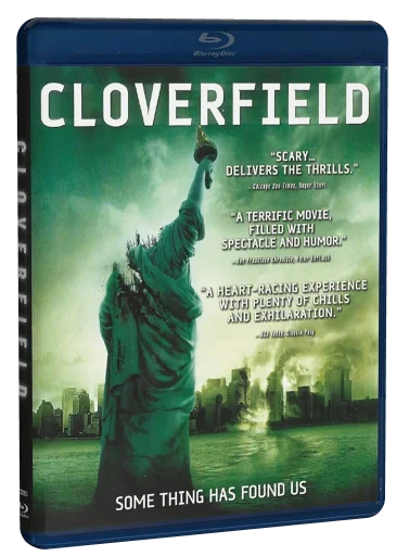 Cloverfield Blu-ray, Paramount Home Entertainment