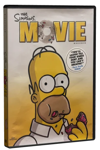 The Simpsons Movie DVD, 20th Century Fox Home Entertainment