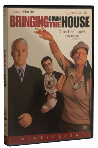 Bringing Down the House DVD, Touchstone Home Entertainment
