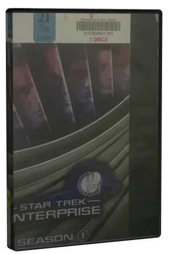 Star Trek: Discovery DVD, Paramount