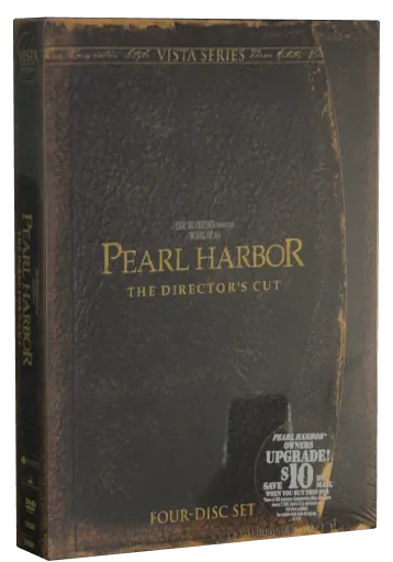 Pearl Harbor DVD, Touchstone Home Entertainment