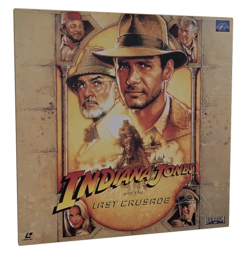 Indiana Jones and the Last Crusade Laserdisc, CIC Video