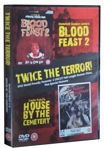 Blood Feast 2: All U Can Eat DVD, King World Direct