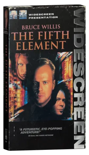The Fifth Element VHS, Columbia TriStar Home Video