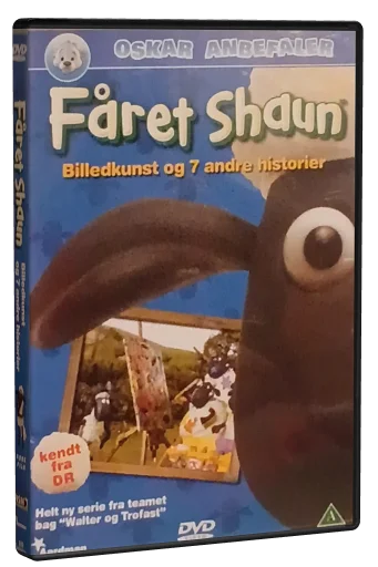 Fåret Shaun DVD cover