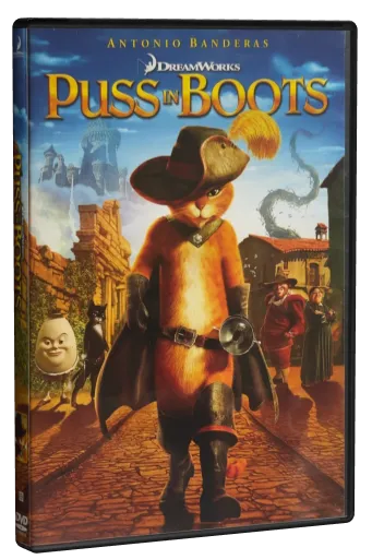 Puss in Boots DVD, DreamWorks Animation
