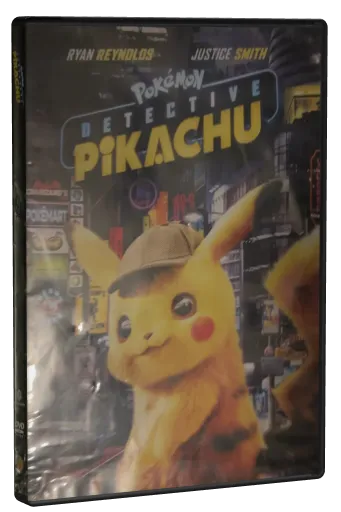 Pokémon Detective Pikachu DVD, Warner Bros. Pictures