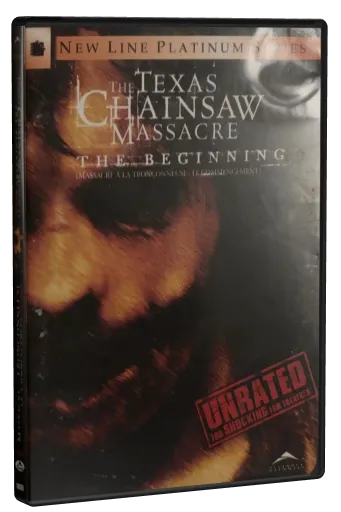 The Texas Chainsaw Massacre: The Beginning DVD, Alliance Atlantis