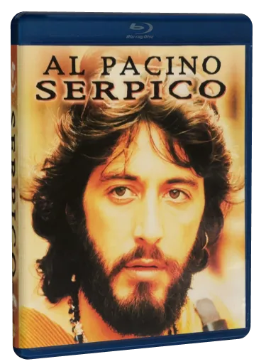 Serpico Blu-ray, Warner Home Video