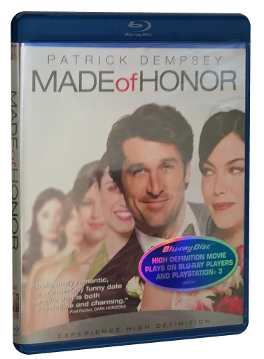 Made of Honor Blu-ray, Columbia Pictures