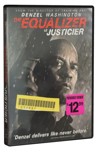 The Equalizer DVD, Sony Pictures Home Entertainment