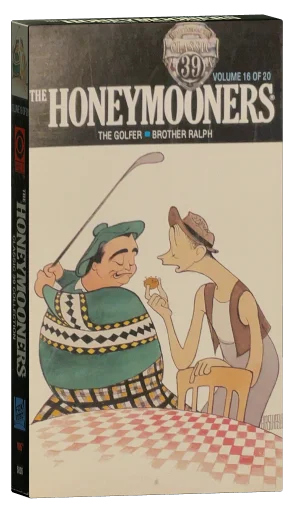 The Honeymooners VHS, CBS Video