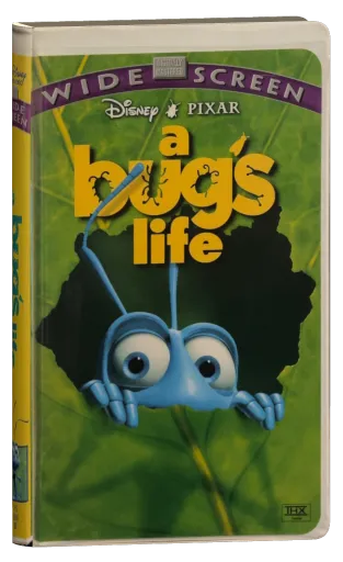 A Bug's Life VHS, Walt Disney Home Video