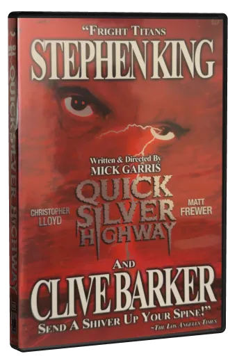 Quicksilver Highway DVD, Anchor Bay Entertainment