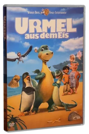 Urmel aus dem Eis DVD cover