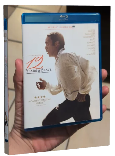 12 Years a Slave Blu-ray, 20th Century Fox