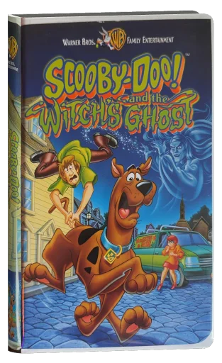 Scooby-Doo! and the Witch's Ghost VHS, Warner Bros. Family Entertainment