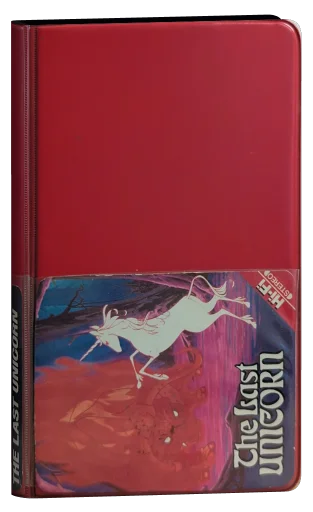 The Last Unicorn VHS cover