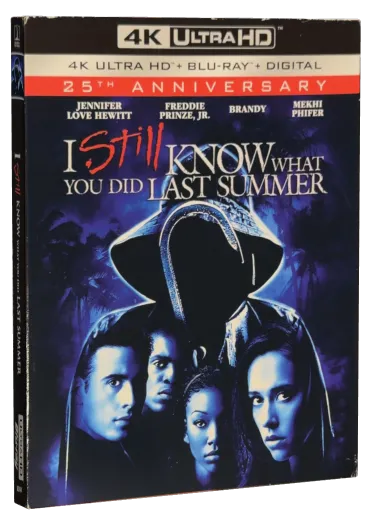 I Still Know What You Did Last Summer 4K-UHD, RCA/Columbia Pictures Home Video