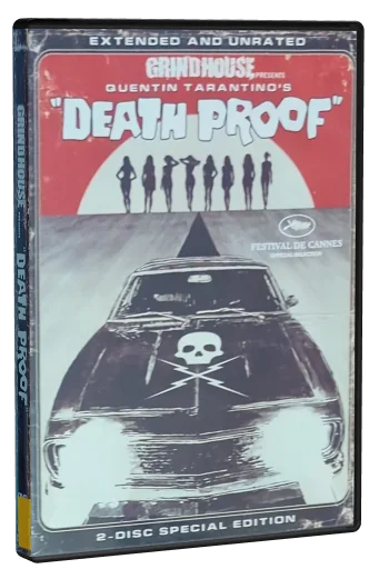 Death Proof DVD, Dimension Films