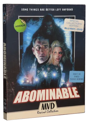 Abominable Blu-ray, MVD Entertainment Group