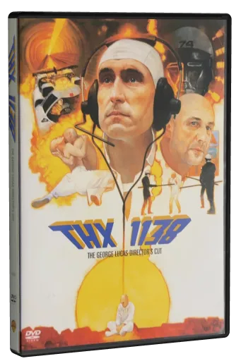 THX 1138 DVD, Warner Home Video