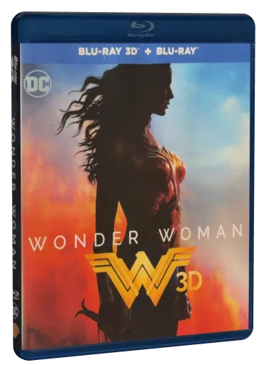 Wonder Woman Blu-ray, Warner Bros.