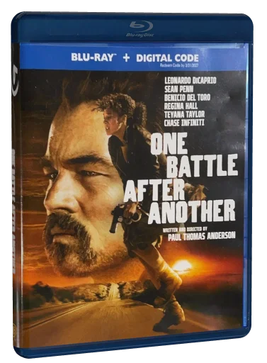 One Battle After Another Blu-ray, Warner Bros.