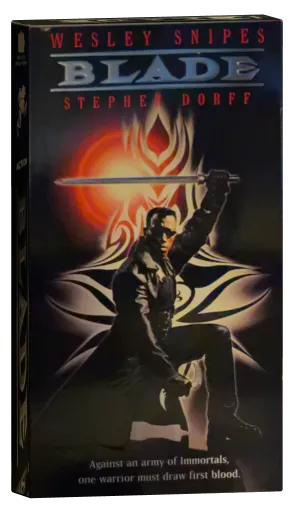 Blade VHS, New Line Home Video