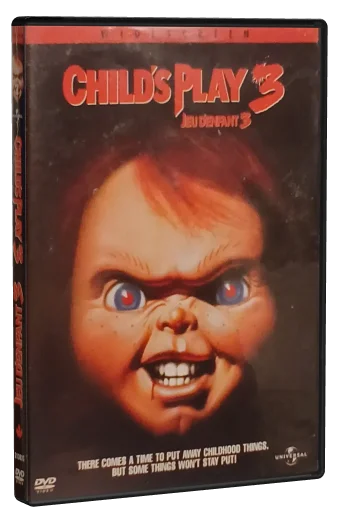 Child's Play 3 DVD, Universal Studios Home Video