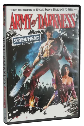 Army of Darkness DVD, Universal Studios Home Entertainment