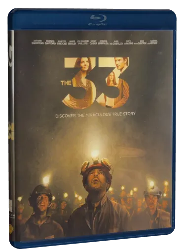 The 33 Blu-ray cover