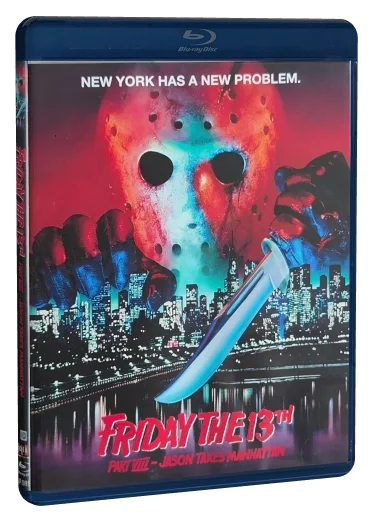 Friday the 13th Part VIII: Jason Takes Manhattan Blu-ray, Scream Factory